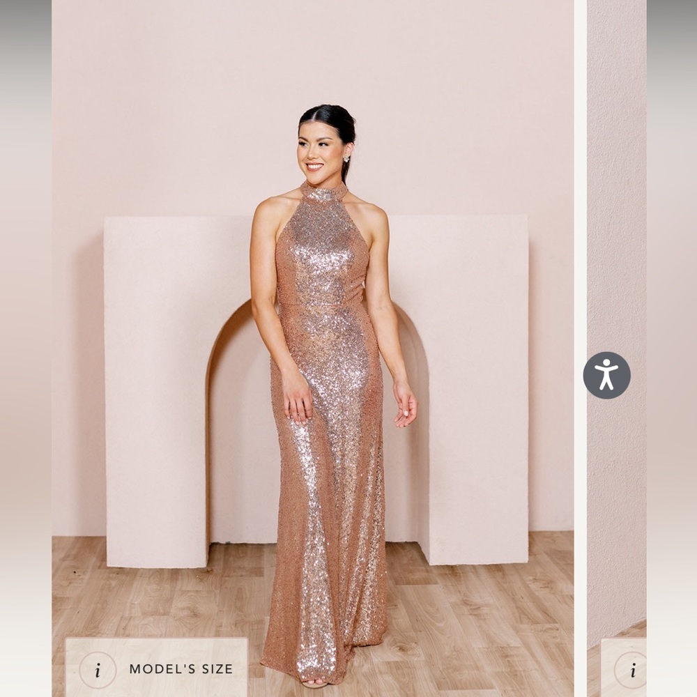 Sequin Dress